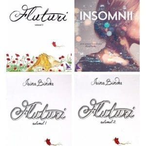 Pachet de autor Irina Binder – 4 volume