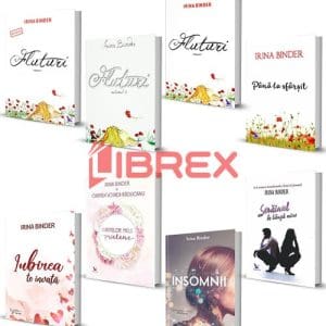 Pachet de autor Irina Binder. Set 8 carti