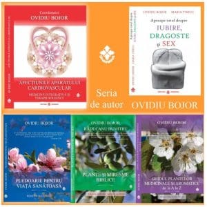 Pachet de autor Ovidiu Bojor. Set 5 carti