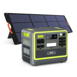 Power Kit iHunt Energy BackUp PRO 2KW+ şi Solar Panel 200W Portable