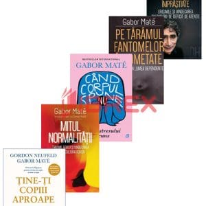 Pachet Gabor Mate. Set 5 carti