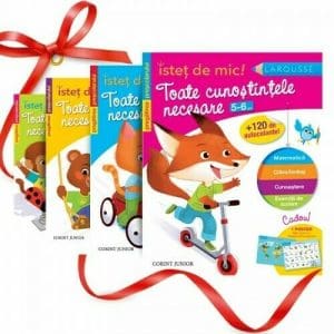 Pachet Istet de mic. Toate cunostintele necesare. Set 4 carti