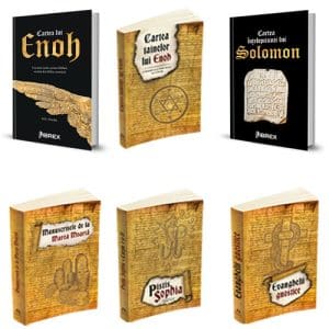 Pachet Misterele Vechilor Manuscrise. Set 6 carti