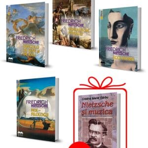 Pachet Nietzsche + carte Cadou