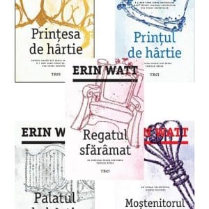 Pachet Seria Familia Royal, Set 5 Volume