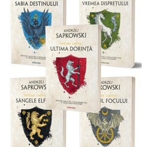 Pachet Seria Witcher – Set 5 volume
