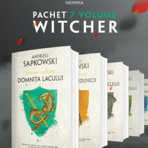 Pachet Witcher. Set 7 Volume