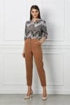 Pantaloni LaDonna maro office