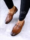 Pantofi barbati din piele naturala A6658 97-1 E