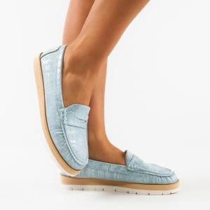 Pantofi Casual dama Eliana Albastri