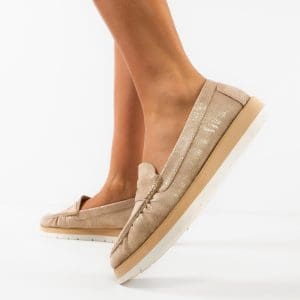 Pantofi Casual dama Eliana Bej