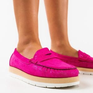 Pantofi Casual dama Eliana Fuchsia