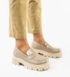 Pantofi Casual Fisc Khaki