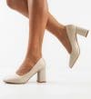 Pantofi dama Bright Bej 2