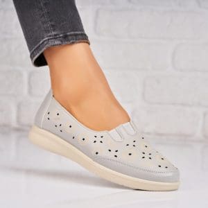 Pantofi dama casual Albastri din Piele Ecologica Ehime