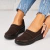 Pantofi dama casual Maro din Textil Pryanti
