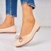 Pantofi dama casual Roz din Textil Harlow