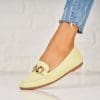 Pantofi dama casual Verzi din Piele Ecologica Gurba