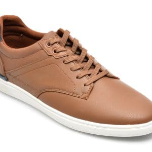 Pantofi ALDO maro, RIGIDUS220, din piele ecologica