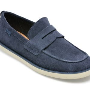 Pantofi CAMPER bleumarin, K100889, din piele intoarsa