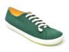 Pantofi CAMPER verzi, 18869, din material textil