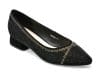 Pantofi EPICA negri, SXD2008, din piele intoarsa