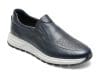 Pantofi OTTER bleumarin, 121EXP, din piele naturala