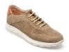 Pantofi sport OTTER bej, SF6031, din piele intoarsa