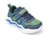 Pantofi sport SKECHERS bleumarin, ERUPTERS IV, din material textil si piele ecologica