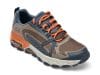 Pantofi sport SKECHERS bleumarin, MAX PROTECT, din material textil si piele ecologica