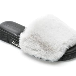 Papuci LABOUR gri, 30033, din material textil