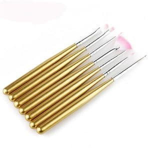 Pensule Unghii Set 7 buc