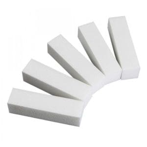 Pile Buffer Albe Set 5 -granulatie medie