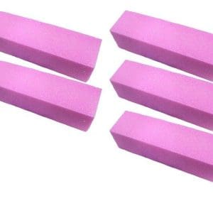 Pile Buffer Roz Set 5 granulatie medie