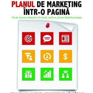 Planul de marketing intr-o pagina