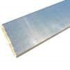 Plinta PVC, Aluminiu, L 200 cm