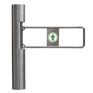 Poarta batanta tubulara automata YK-PB2044-70/90, bidirectional, 1-2 sec, 24 Vcc