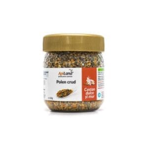 Polen crud castan dulce și mur