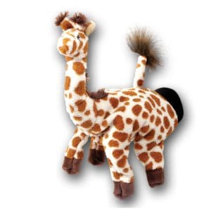Păpușă de mână – Girafă