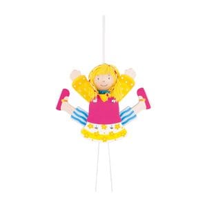 Păpușă din lemn – Jane