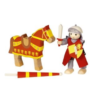 Păpușă flexibilă – Cavalerul Artus