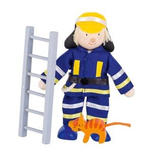 Păpușă flexibilă – Pompier