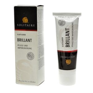 PR Crema de intretinere pentru incaltaminte, de culoare maro inchis, Solitaire