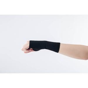 Orteza incheietura compresiva negru 15 – 22 mmHg