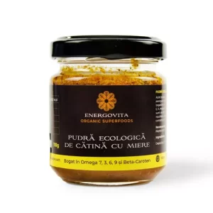 Pudră de Cătină Ecologică cu Miere ECO | Energovita