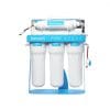 Purificator cu osmoza inversa Ecosoft P URE AquaCalcium 75GPD cu pompa booster si cadru metalic
