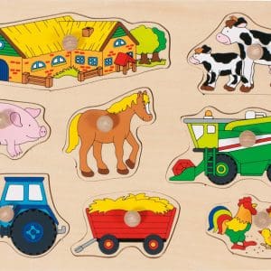 Puzzle încastrat – Ferma II