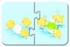 Puzzle-uri cu 2 piese – Înainte și după