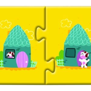 Puzzle-uri cu 2 piese – Opoziții
