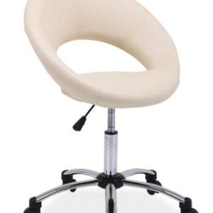 Q-128 Swivel Scaun Cream